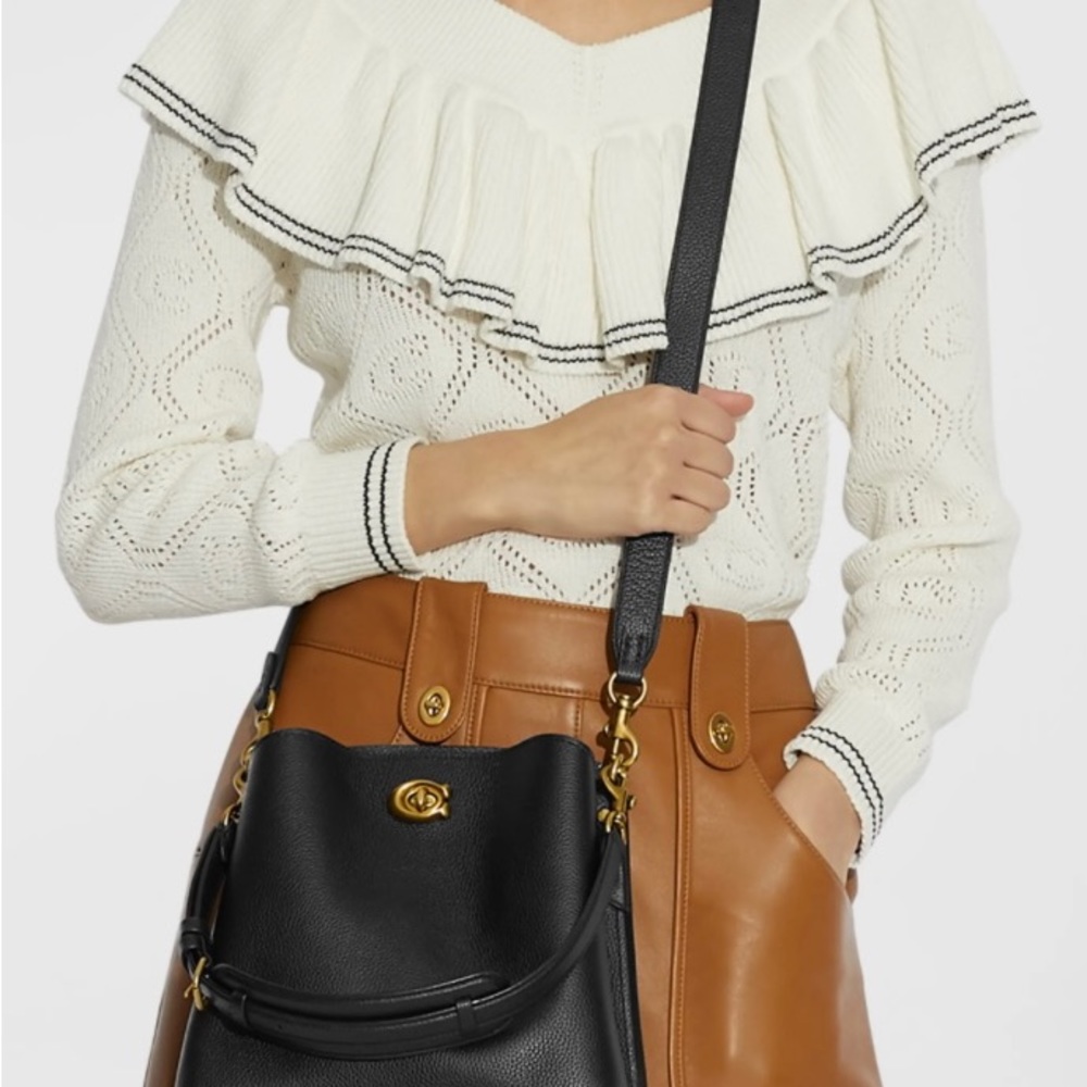 Coach bucket bag